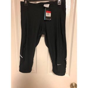 NWT Nike Dri Fit Capris